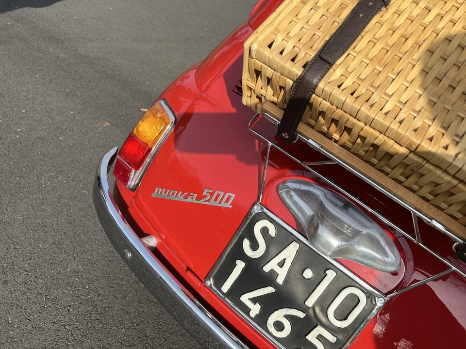 1966 Fiat Nuova 500 - Image 23 of 31