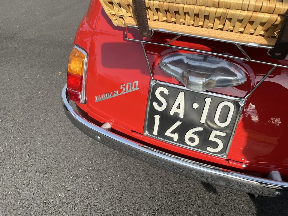1966 Fiat Nuova 500 - Image 24 of 31
