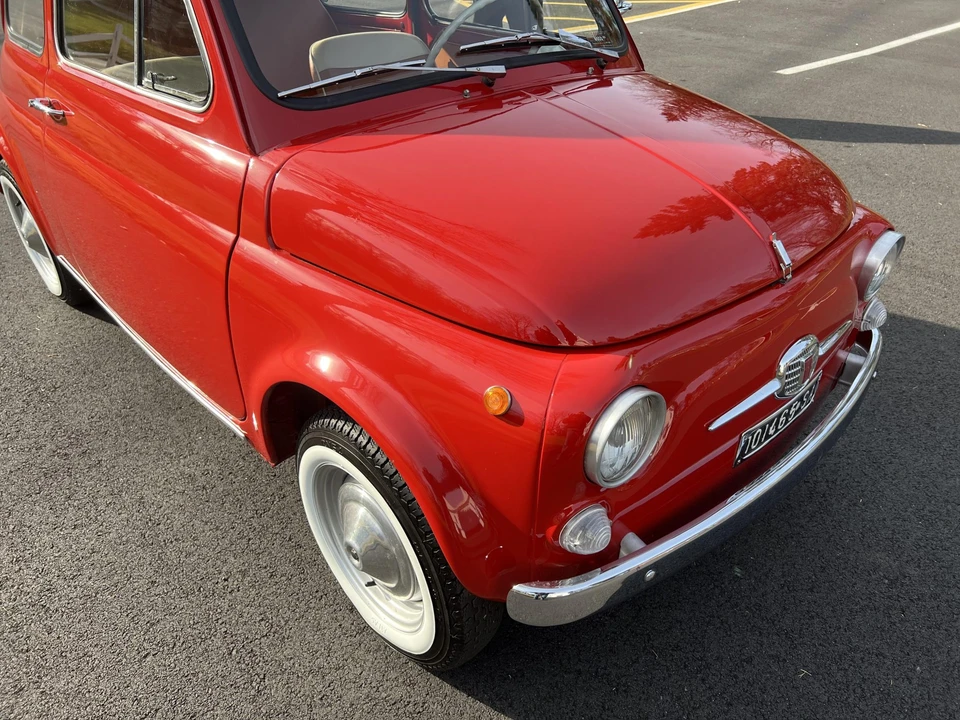 1966 Fiat Nuova 500 - Image 9 of 31