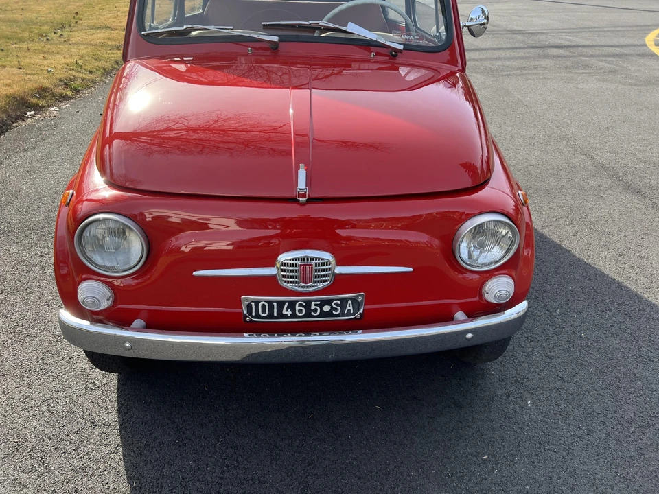 1966 Fiat Nuova 500 - Image 16 of 31