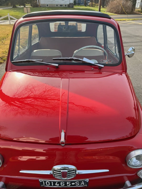 1966 Fiat Nuova 500 - Image 17 of 31