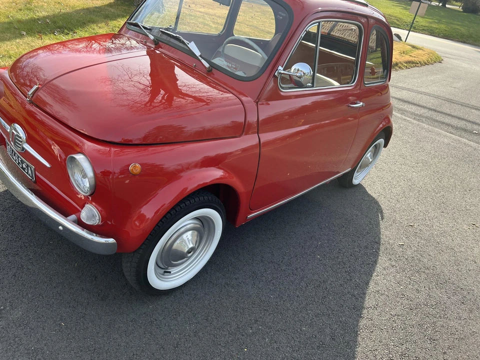 1966 Fiat Nuova 500 - Image 10 of 31