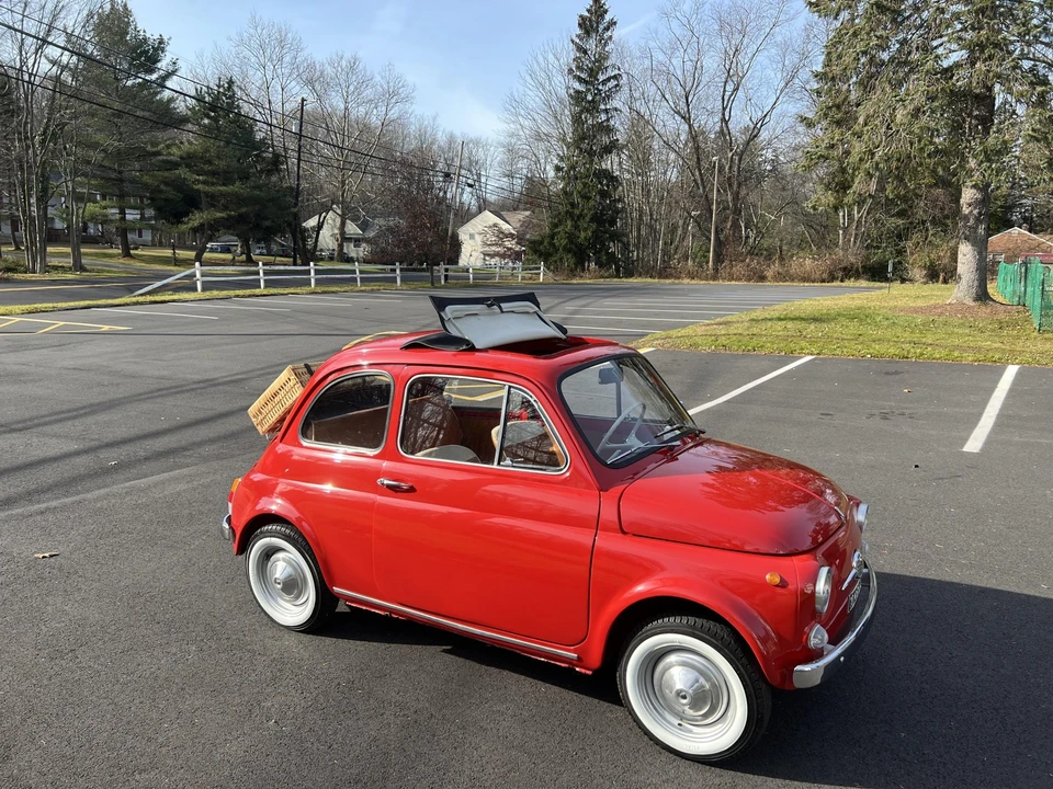 1966 Fiat Nuova 500 - Image 2 of 31