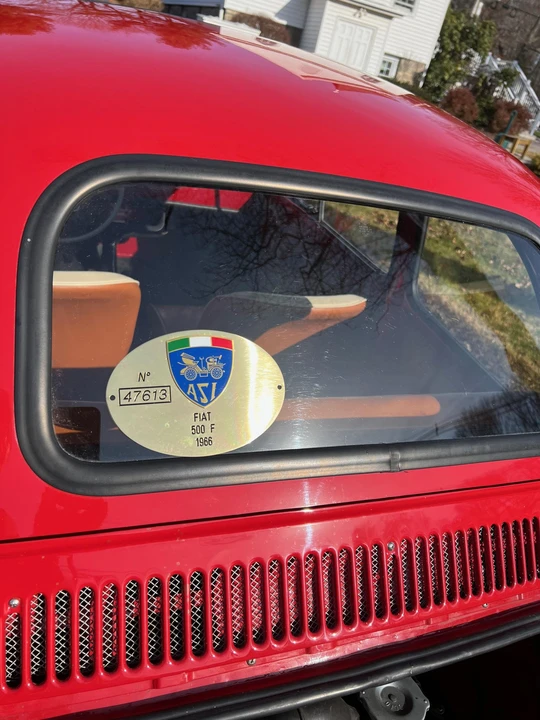 1966 Fiat Nuova 500 - Image 30 of 31
