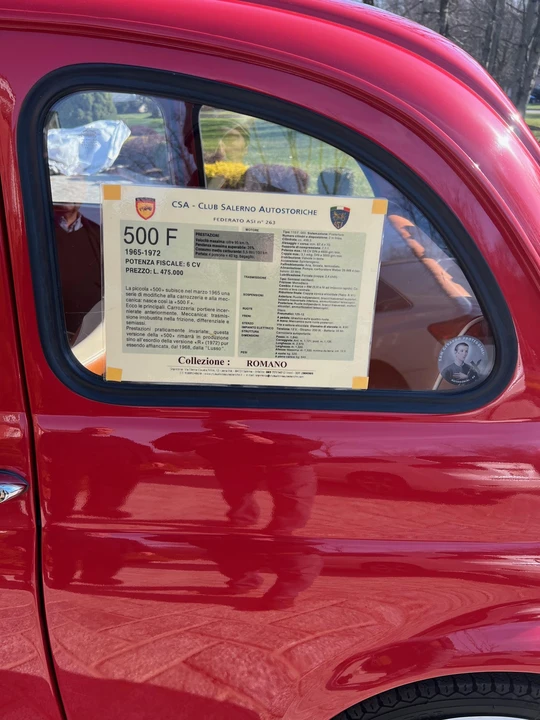 1966 Fiat Nuova 500 - Image 31 of 31