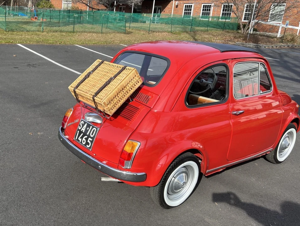 1966 Fiat Nuova 500 - Image 8 of 31