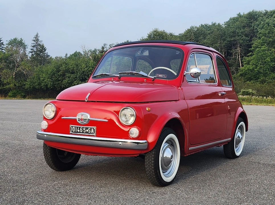 1966 Fiat Nuova 500 - Image 3 of 31