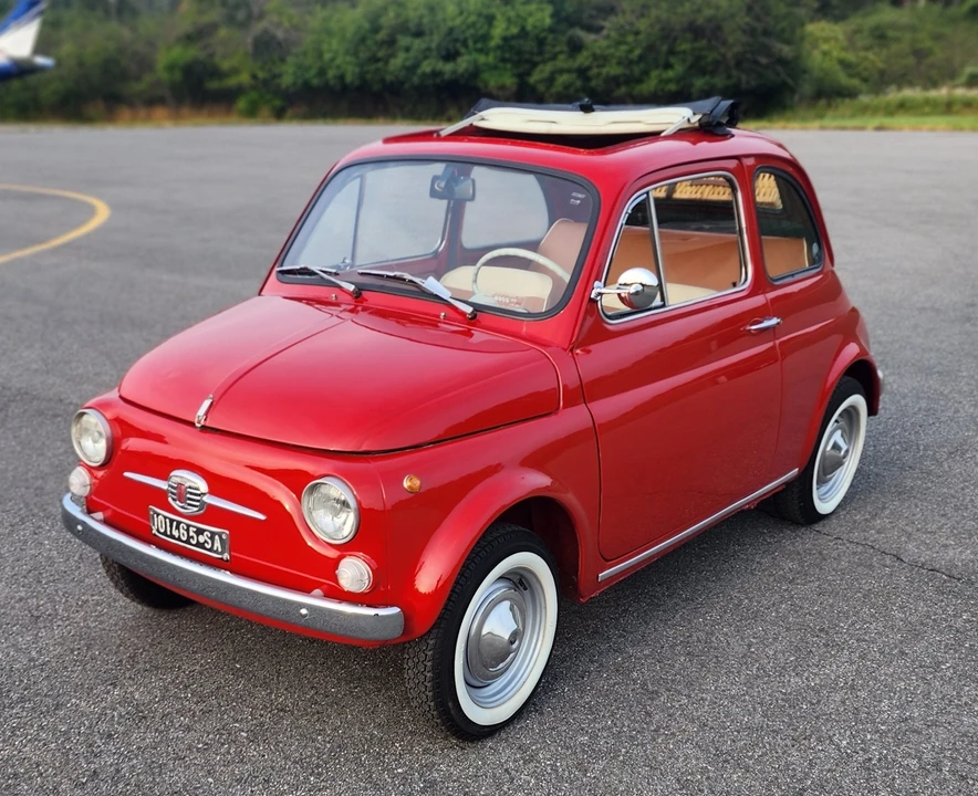 1966 Fiat Nuova 500 - Image 12 of 31