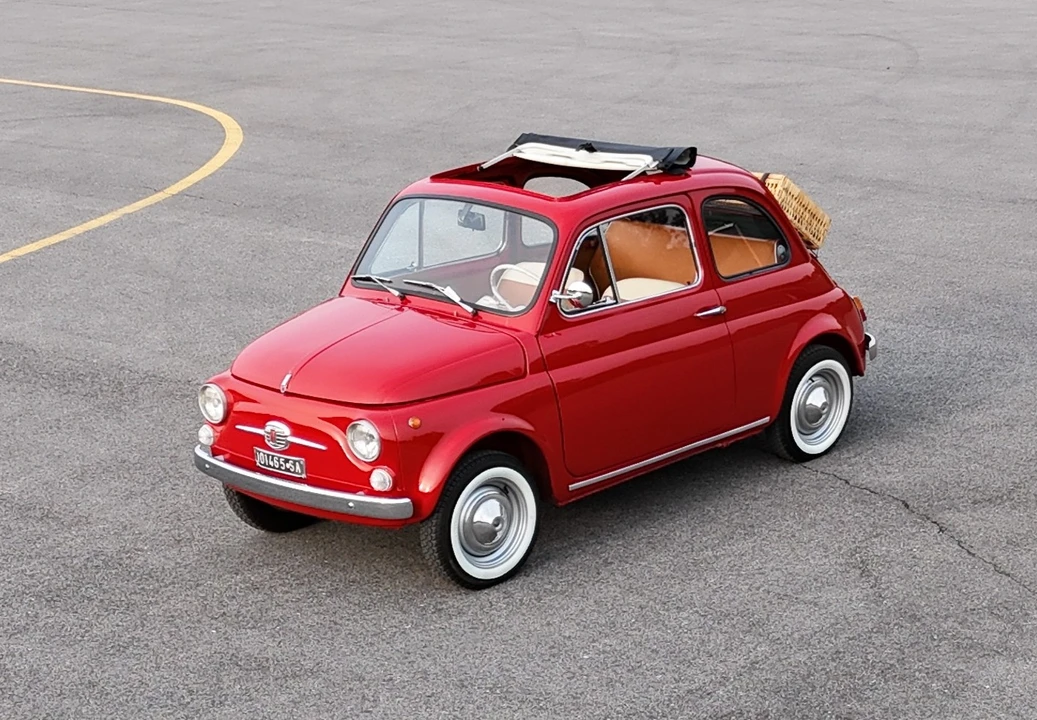 1966 Fiat Nuova 500 - Image 11 of 31