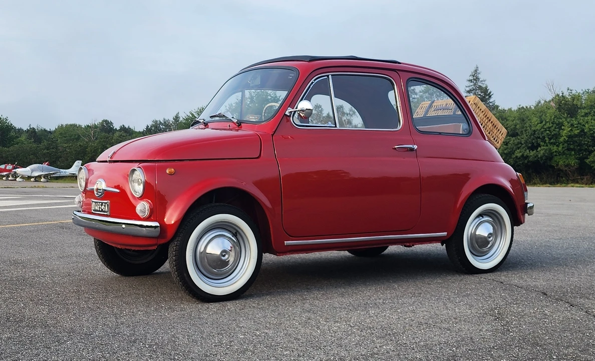 1966 Fiat Nuova 500 - Image 2 of 31