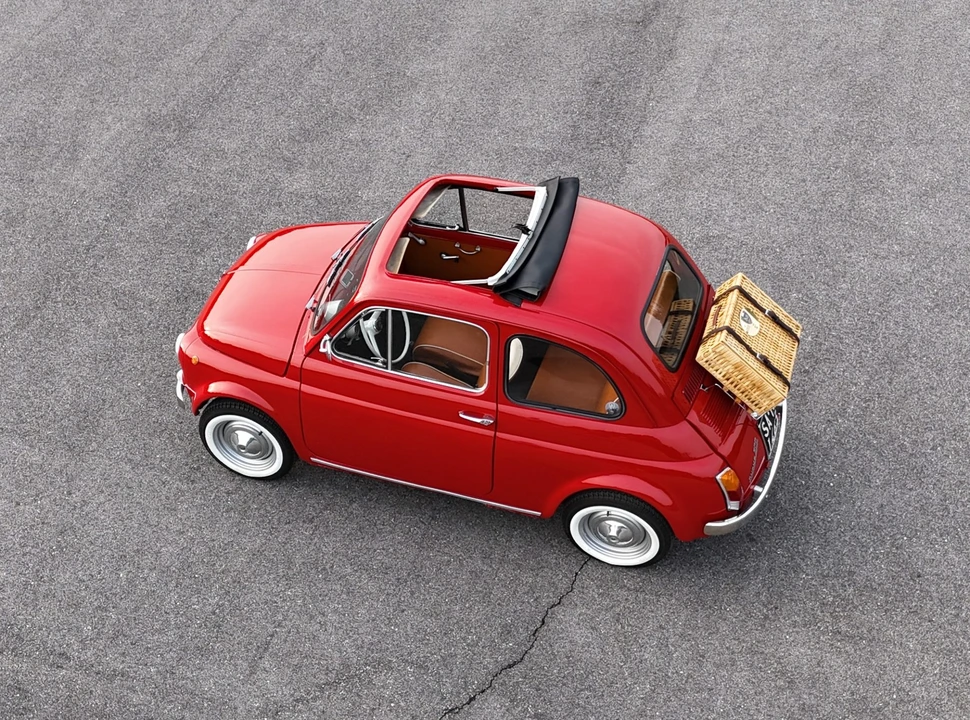 1966 Fiat Nuova 500 - Image 23 of 31