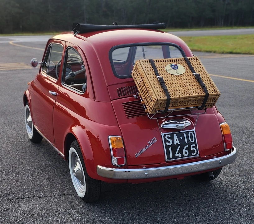 1966 Fiat Nuova 500 - Image 21 of 31