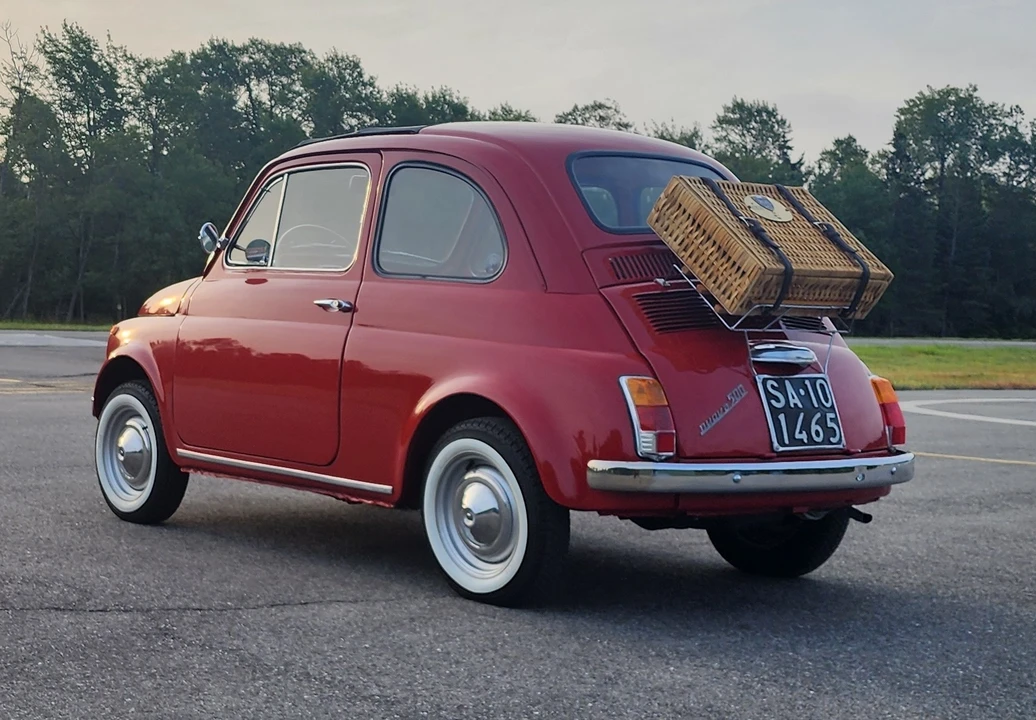 1966 Fiat Nuova 500 - Image 6 of 31