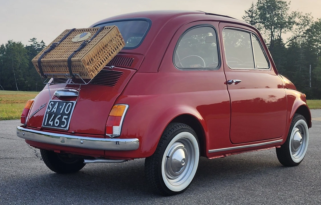 1966 Fiat Nuova 500 - Image 5 of 31