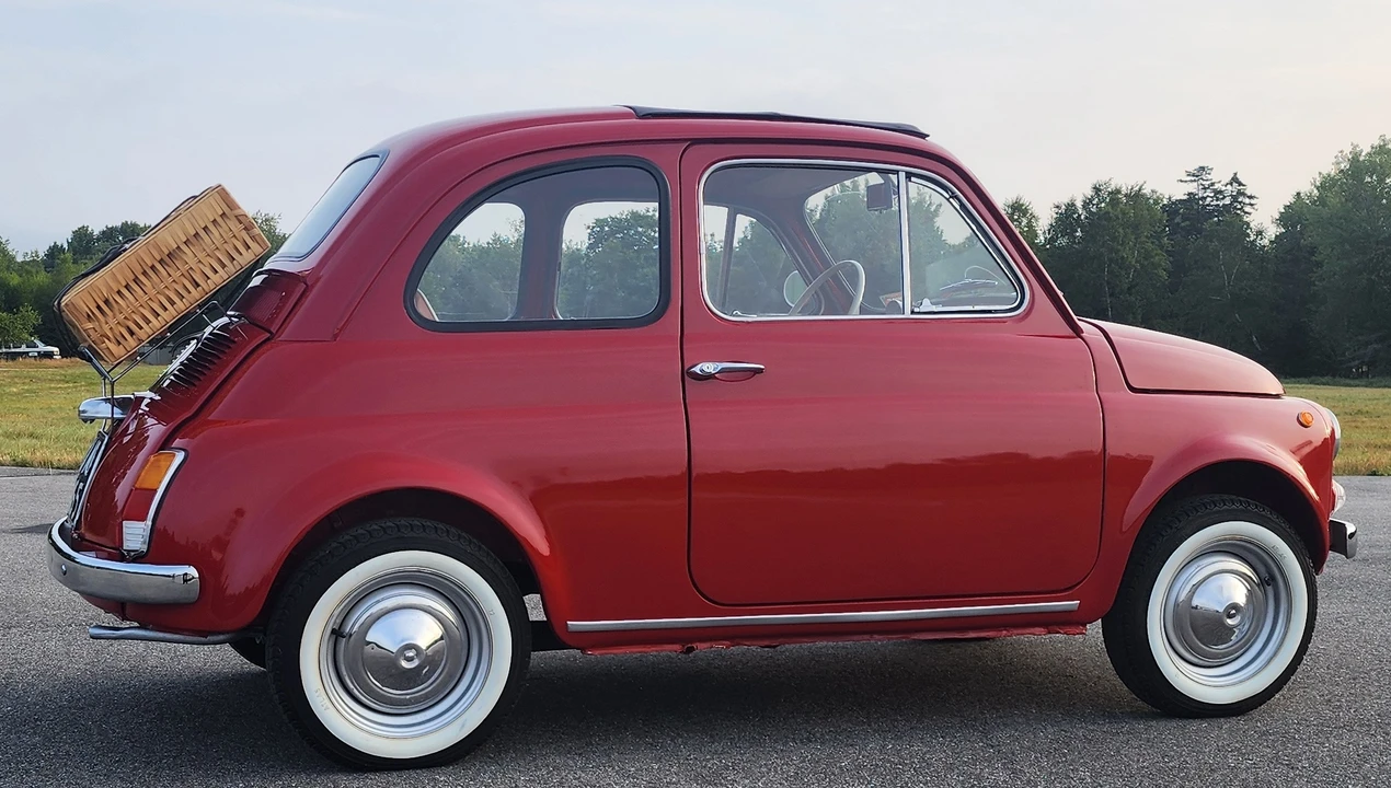 1966 Fiat Nuova 500 - Image 4 of 31