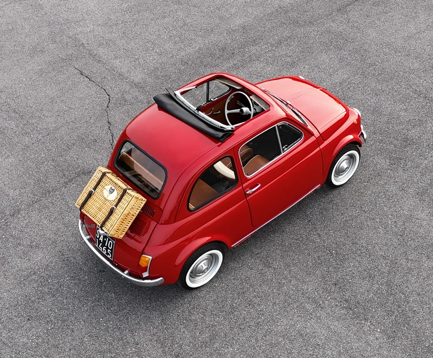 1966 Fiat Nuova 500 - Image 25 of 31