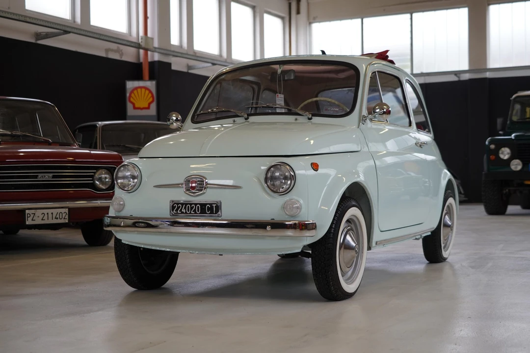 1966 Fiat Nuova 500 - Image 21 of 31