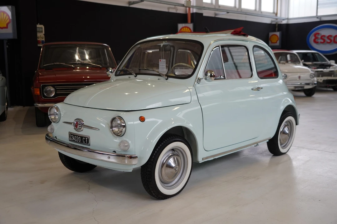 1966 Fiat Nuova 500 - Image 23 of 31