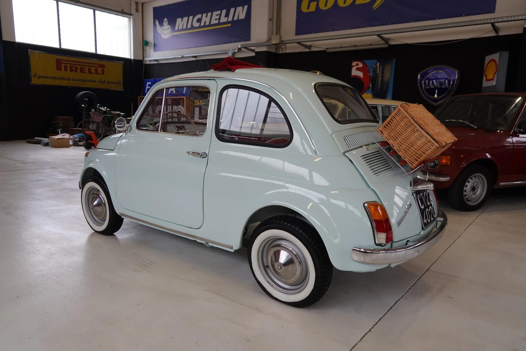1966 Fiat Nuova 500 - Image 25 of 31