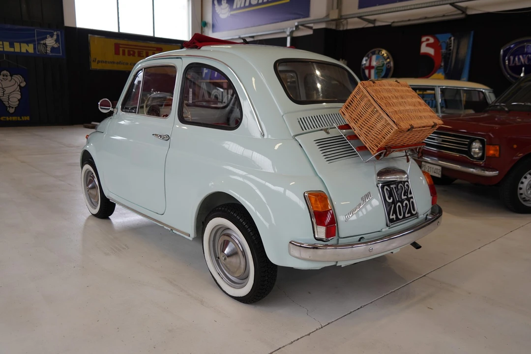 1966 Fiat Nuova 500 - Image 26 of 31