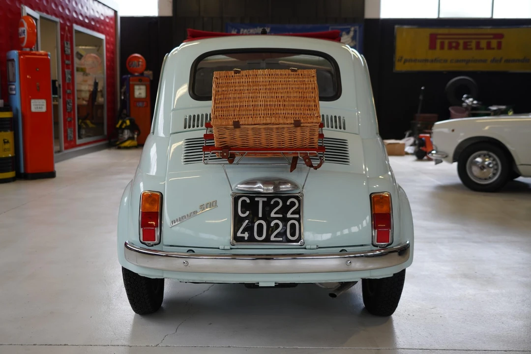 1966 Fiat Nuova 500 - Image 27 of 31