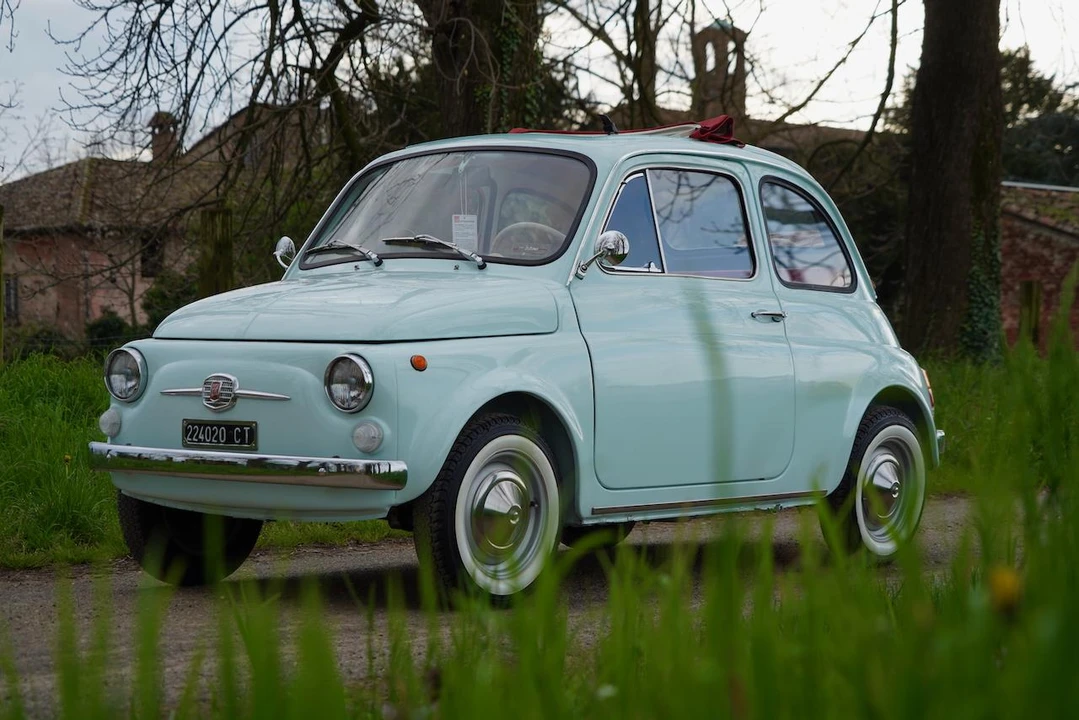 1966 Fiat Nuova 500 - Image 6 of 31