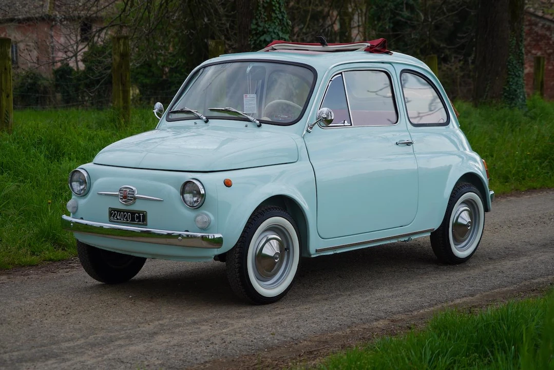 1966 Fiat Nuova 500 - Image 5 of 31