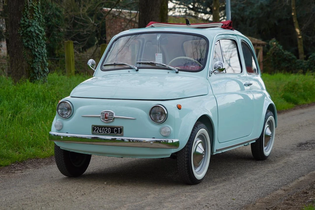 1966 Fiat Nuova 500 - Image 2 of 31