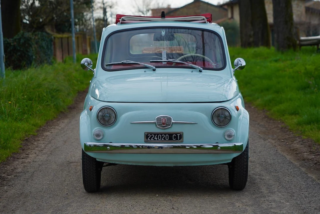 1966 Fiat Nuova 500 - Image 19 of 31