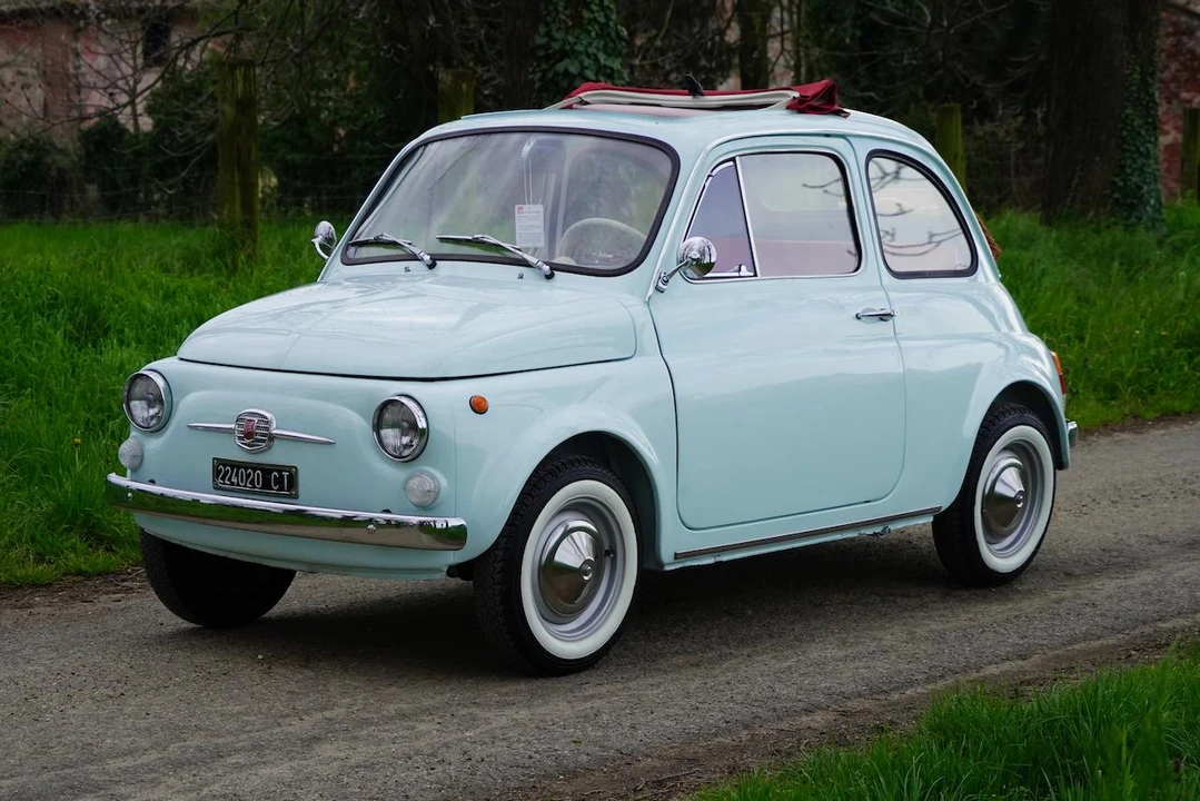 1966 Fiat Nuova 500 - Image 4 of 31