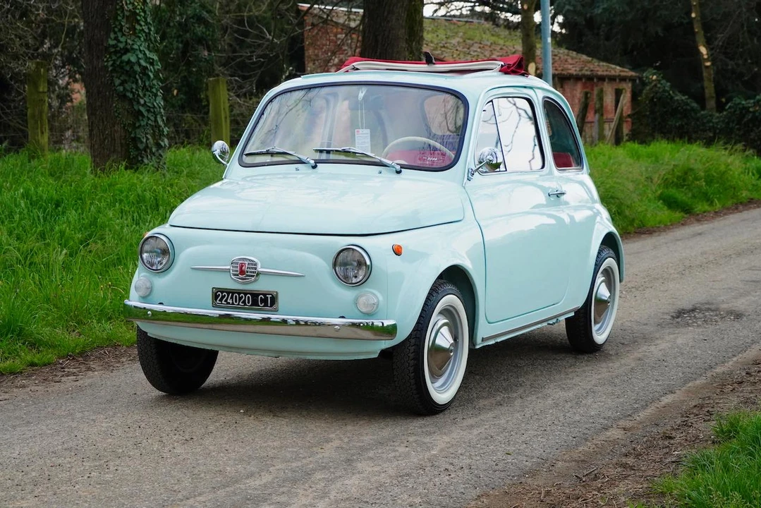 1966 Fiat Nuova 500 - Image 3 of 31