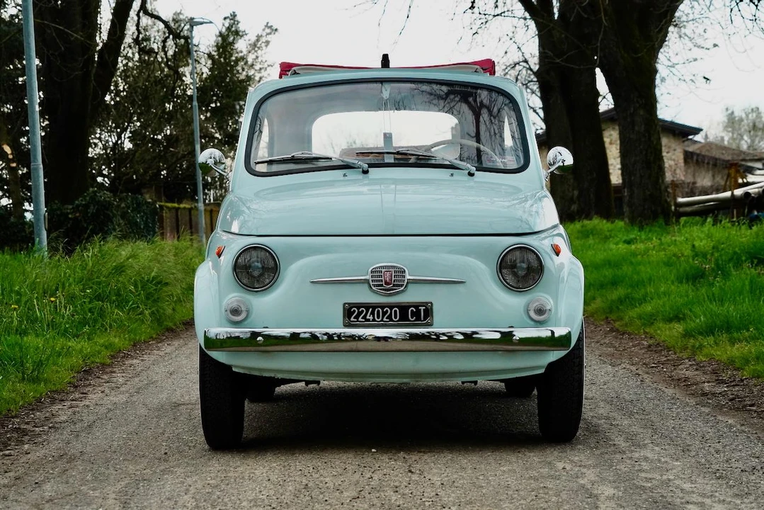 1966 Fiat Nuova 500 - Image 20 of 31