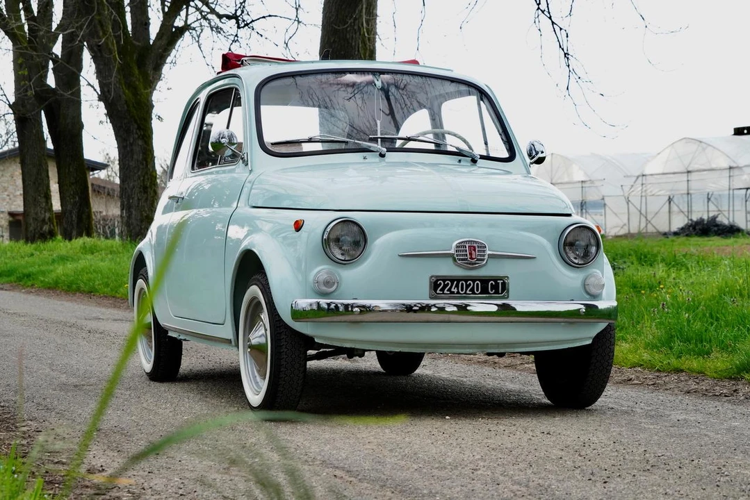 1966 Fiat Nuova 500 - Image 18 of 31