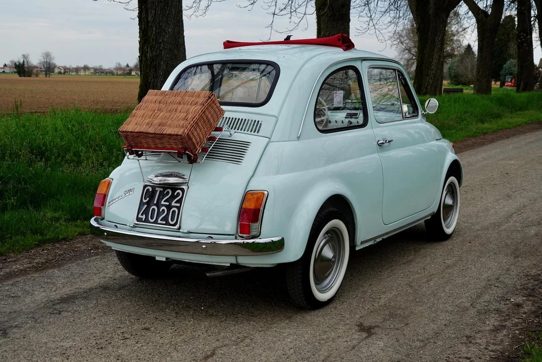 1966 Fiat Nuova 500 - Image 14 of 31