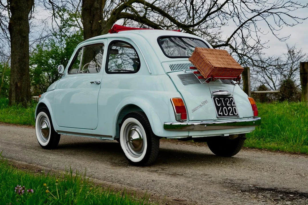 1966 Fiat Nuova 500 - Image 12 of 31