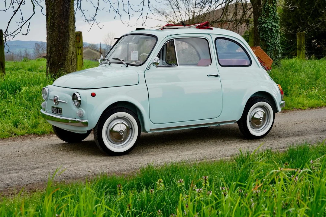 1966 Fiat Nuova 500 - Image 7 of 31