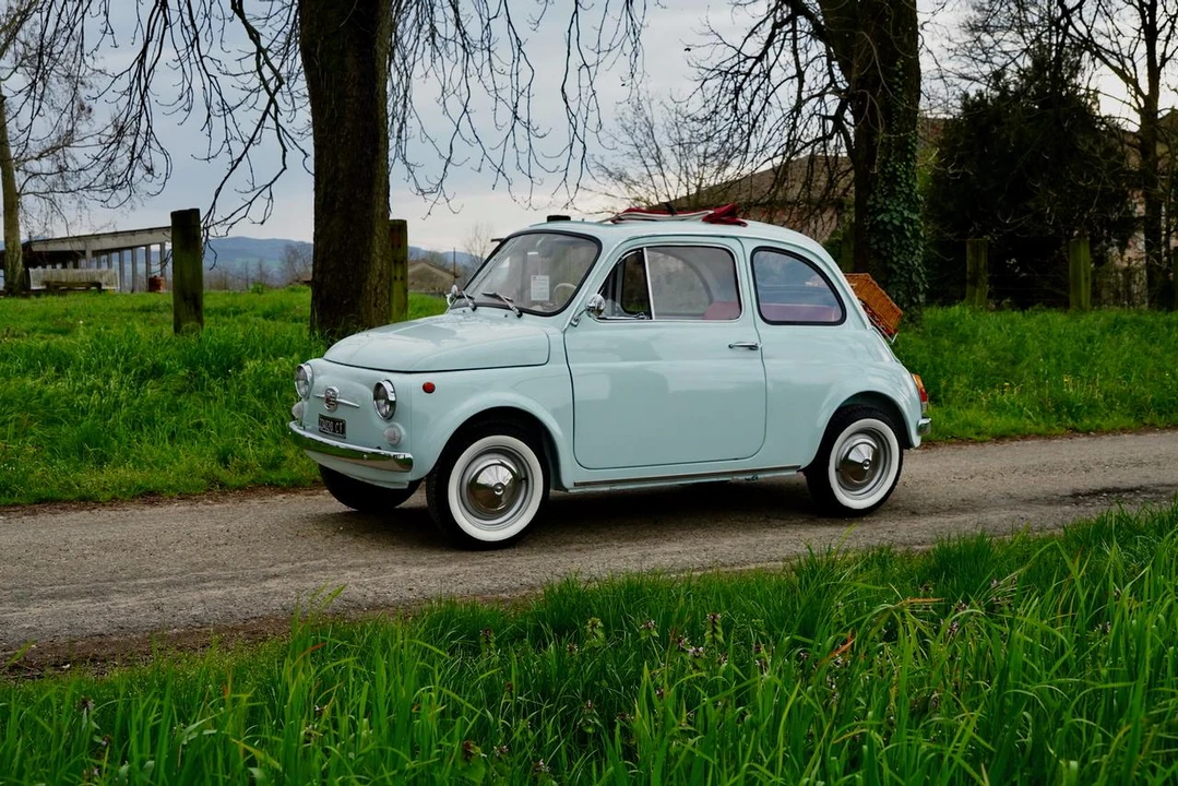 1966 Fiat Nuova 500 - Image 9 of 31