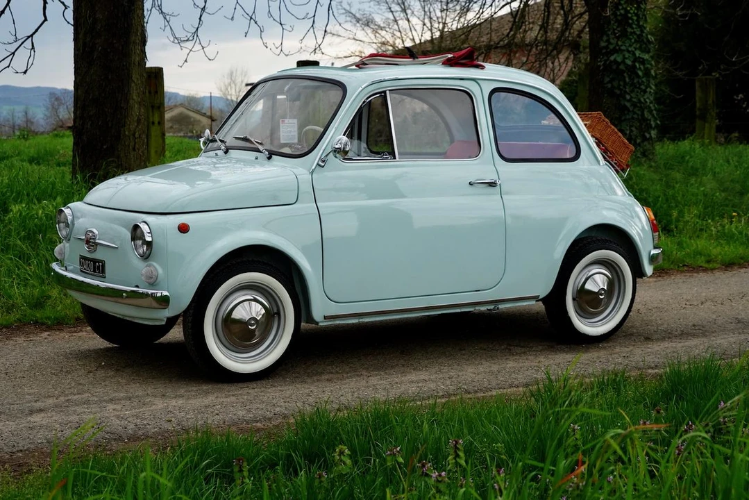 1966 Fiat Nuova 500 - Image 8 of 31