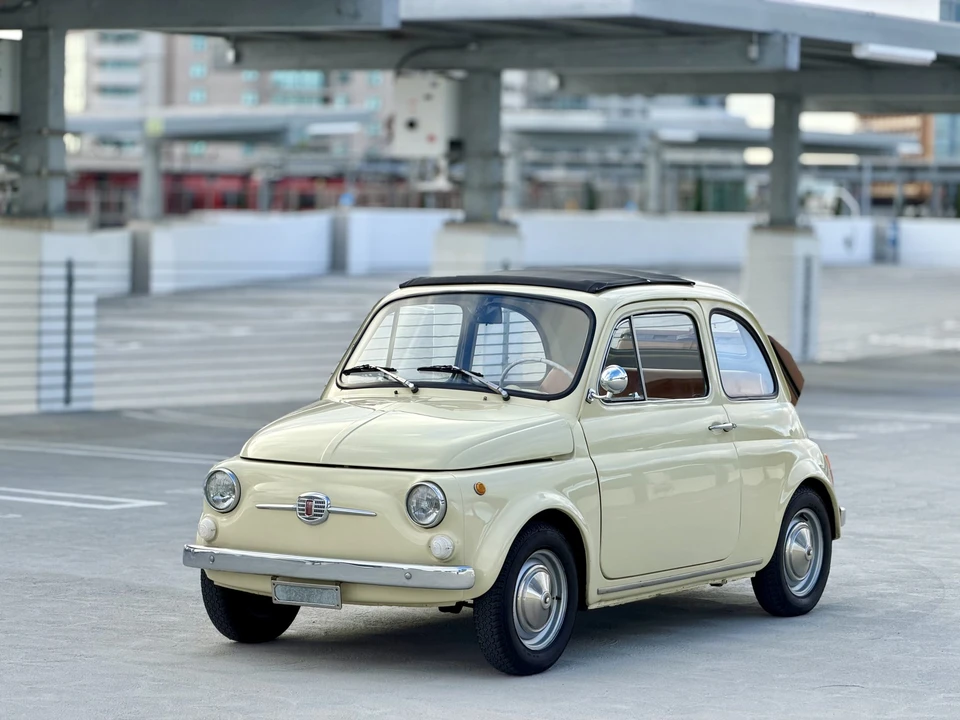 1966 Fiat Nuova 500 - Image 5 of 31