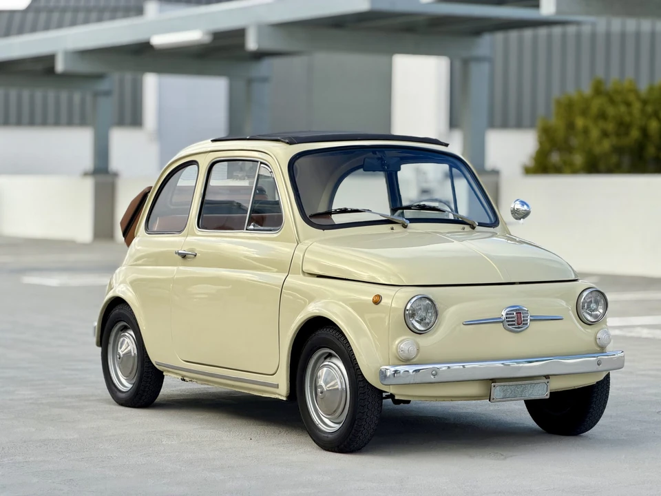 1966 Fiat Nuova 500 - Image 13 of 31