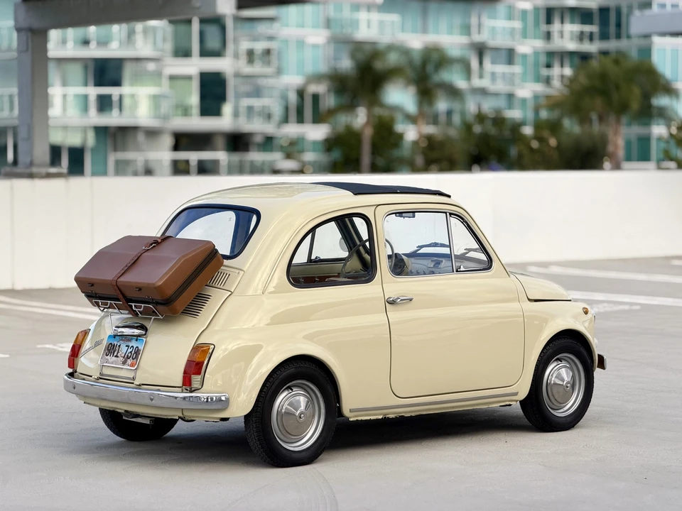 1966 Fiat Nuova 500 - Image 18 of 31