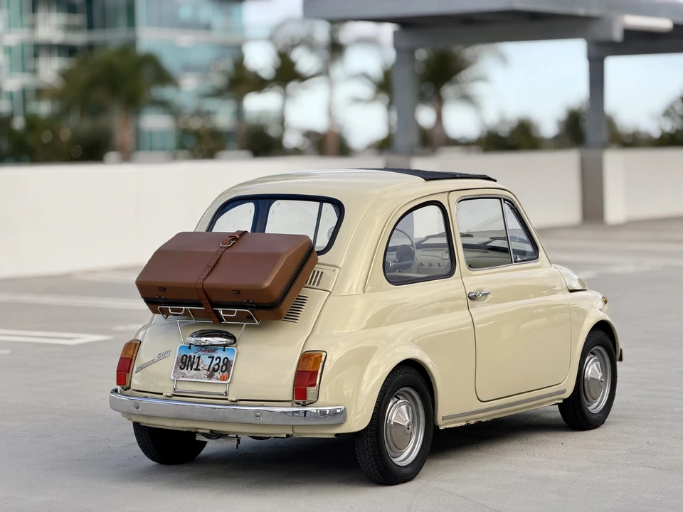 1966 Fiat Nuova 500 - Image 19 of 31