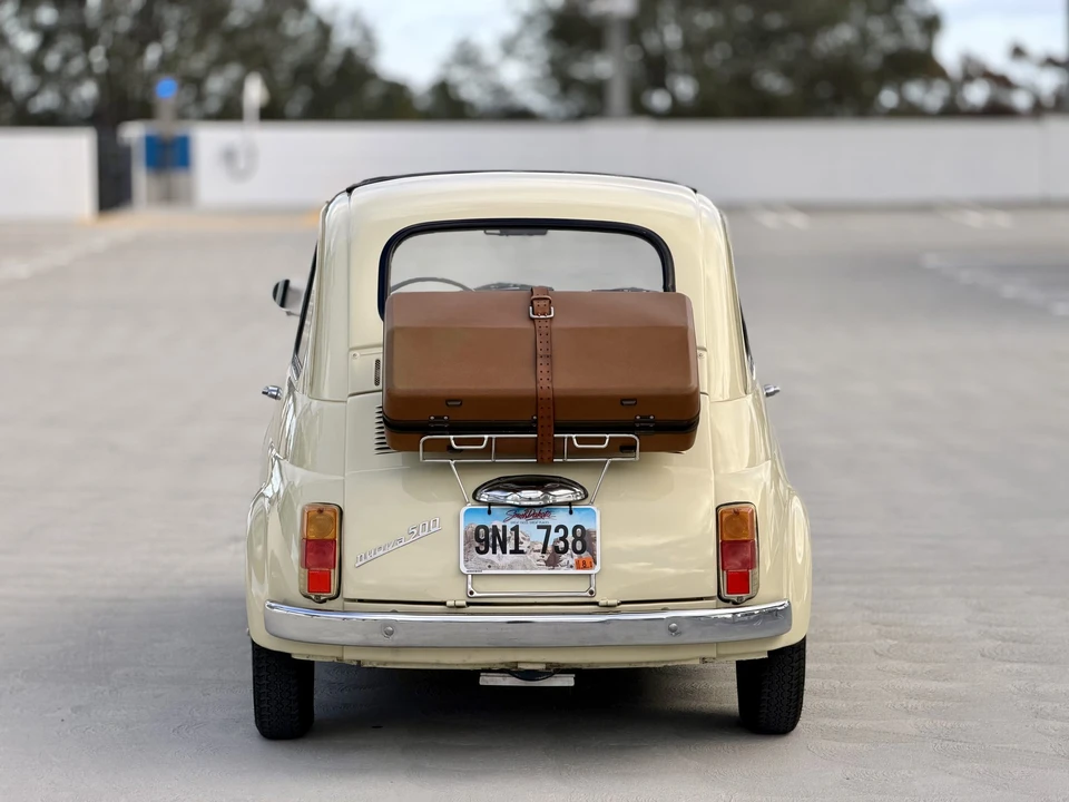 1966 Fiat Nuova 500 - Image 21 of 31