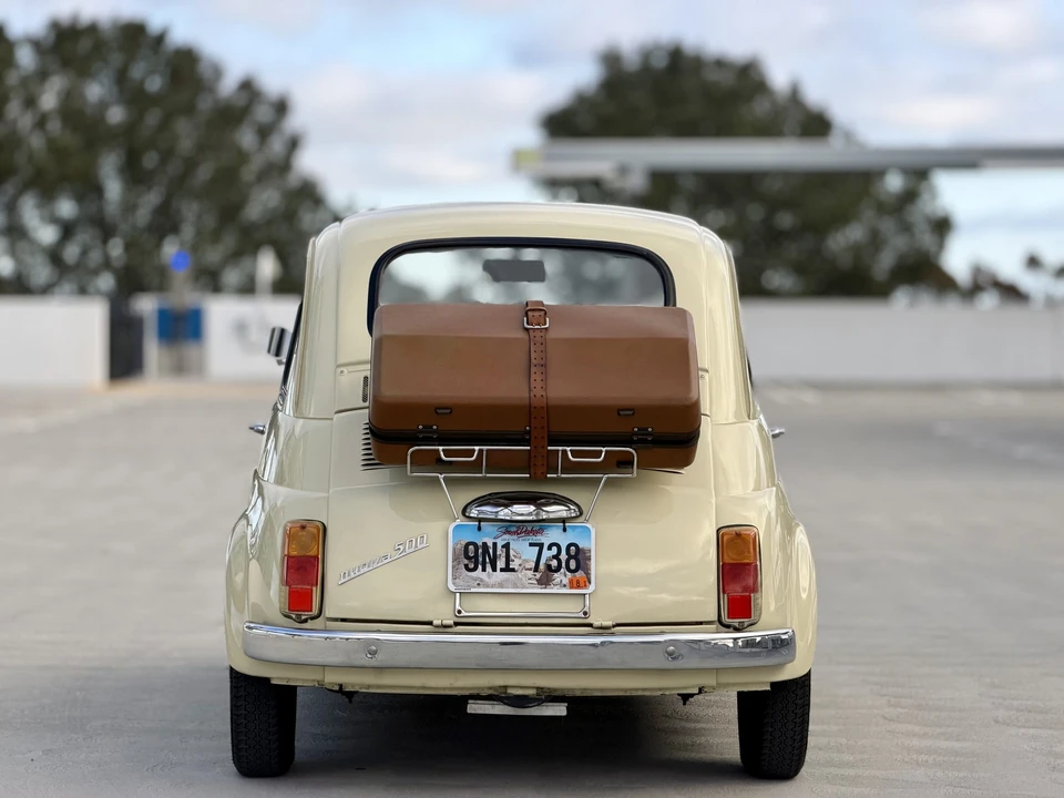 1966 Fiat Nuova 500 - Image 22 of 31