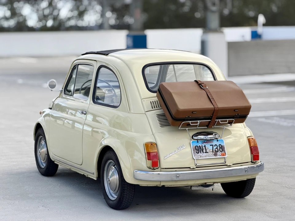 1966 Fiat Nuova 500 - Image 25 of 31
