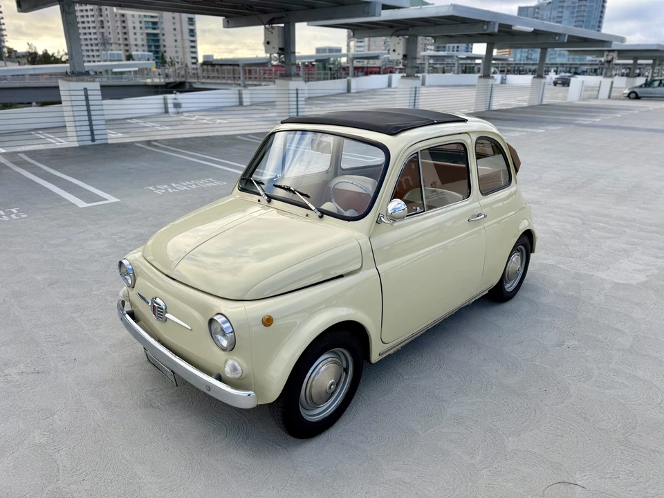 1966 Fiat Nuova 500 - Image 3 of 31