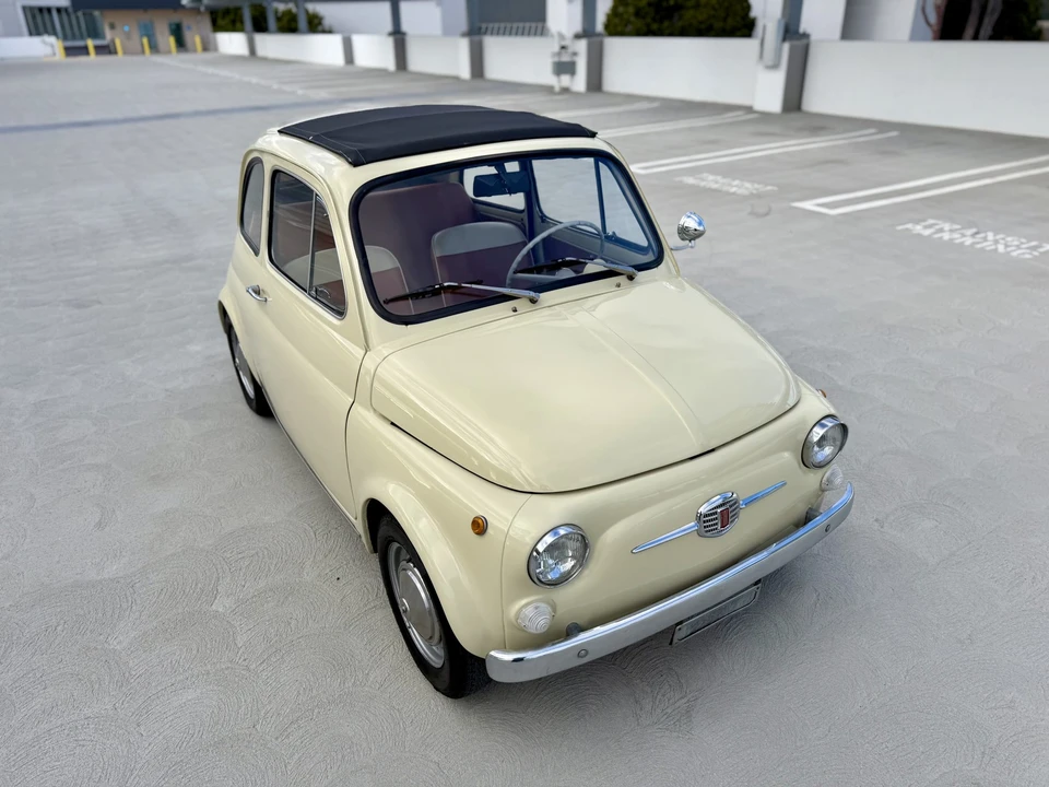 1966 Fiat Nuova 500 - Image 11 of 31