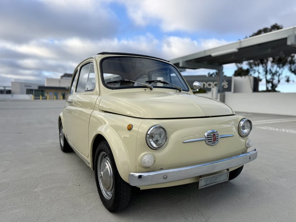 1966 Fiat Nuova 500 - Image 10 of 31