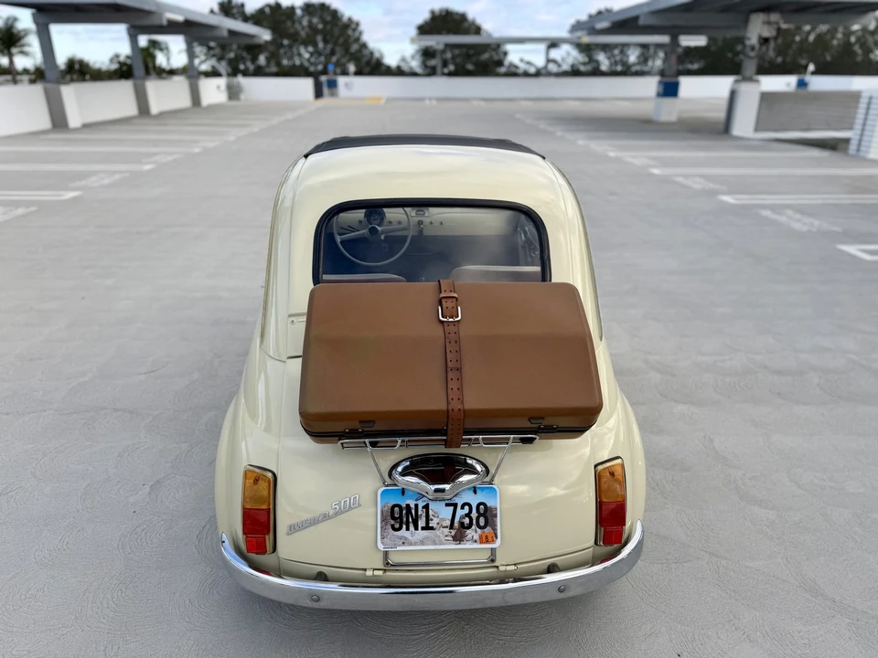 1966 Fiat Nuova 500 - Image 23 of 31