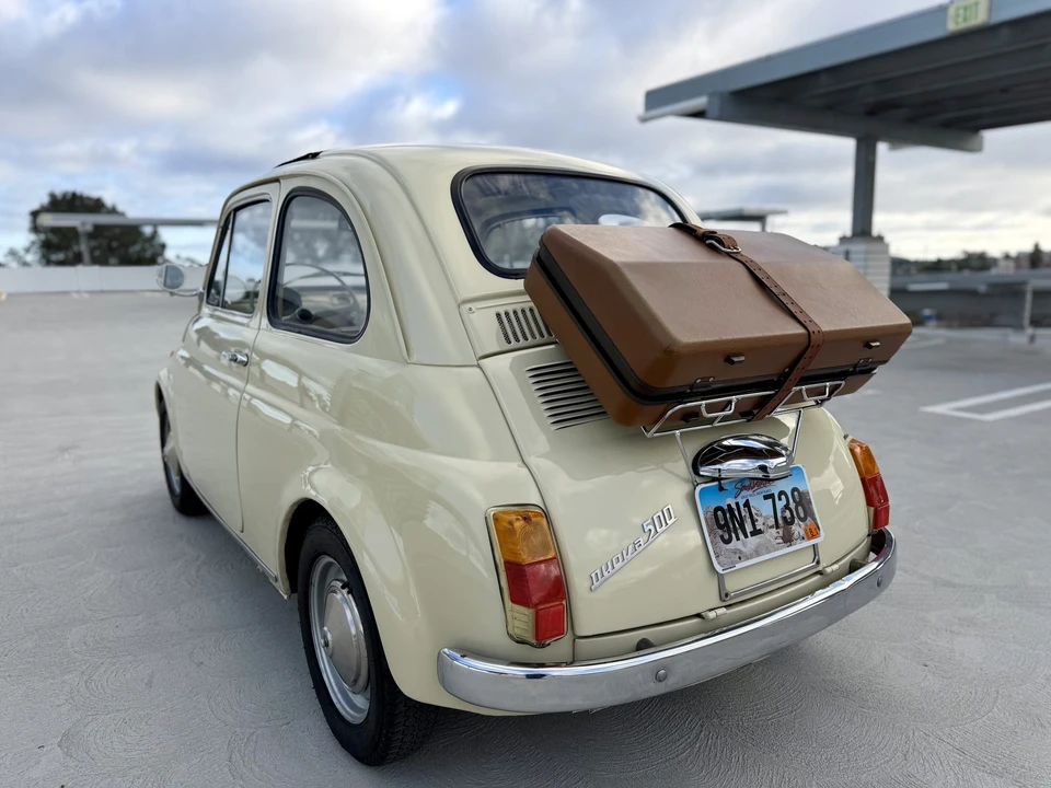 1966 Fiat Nuova 500 - Image 27 of 31